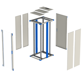Schneikel-Line - ein Rack das alles kann!