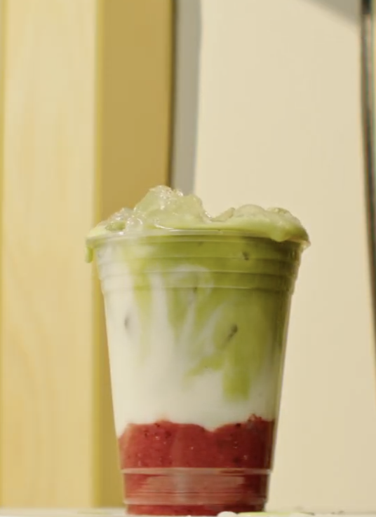 Arranged Food and Objects