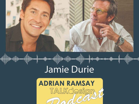 How Jamie Durie embraces nature when bringing gardens to life