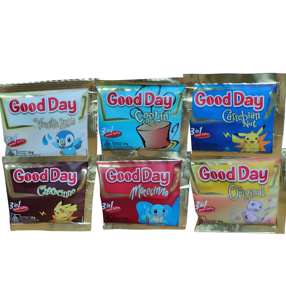 Good Day Sachet All Varian 20g