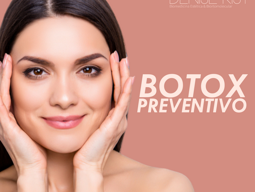 Botox preventivo