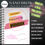 Thumbnail: PMU nano brow workbook for artists—27 customizable practice pages, editable in Canva