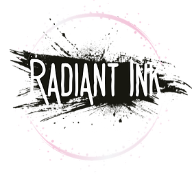 Radiant Ink Beauty Studios logo Radiant Ink Beauty Studios logo PMU Permanent Makeup