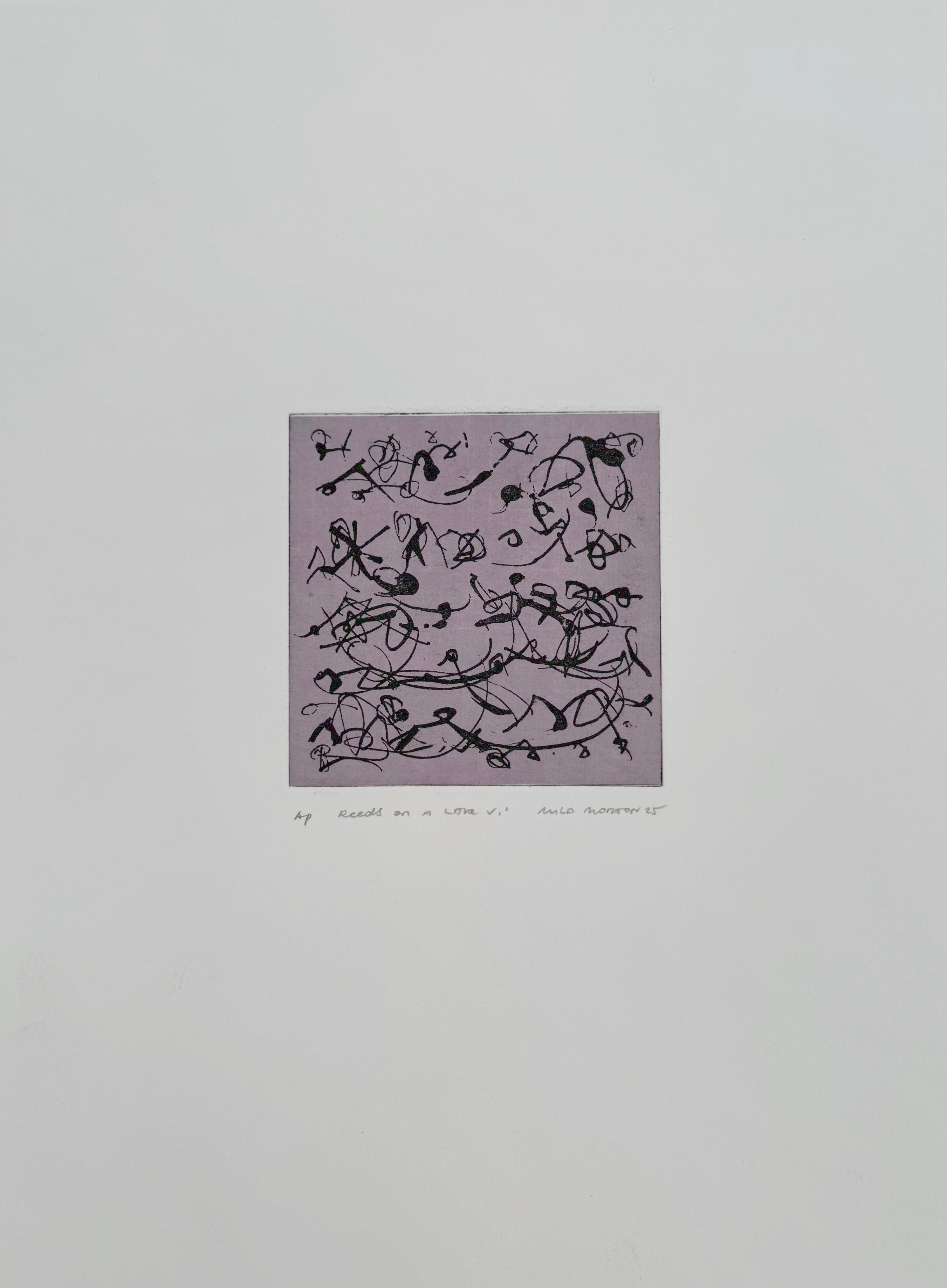 Mila Morton - Reeds on a Lake v. I