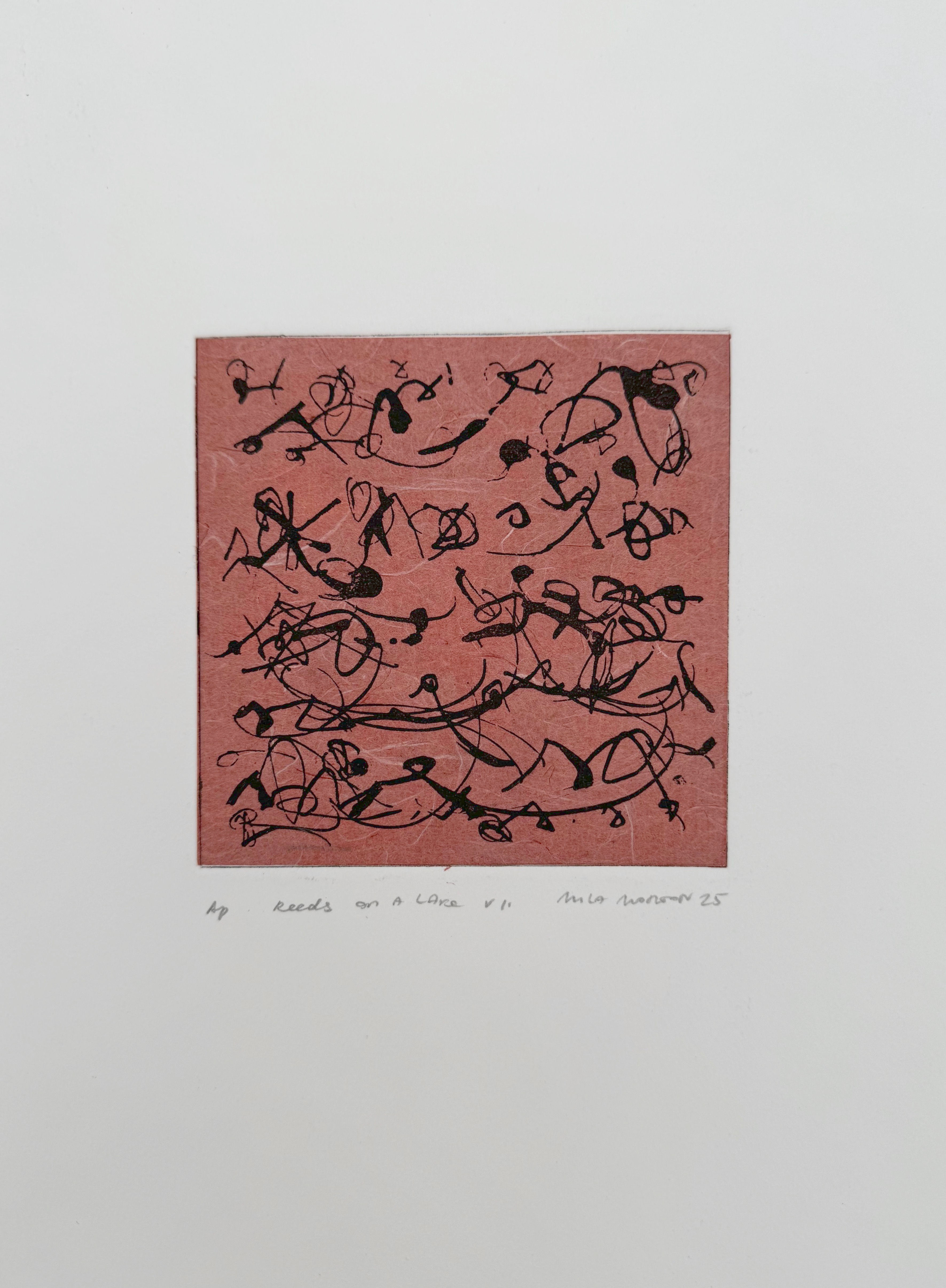 Mila Morton - Reeds on a Lake v. I