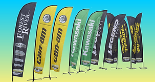 Promotional Feather Flags