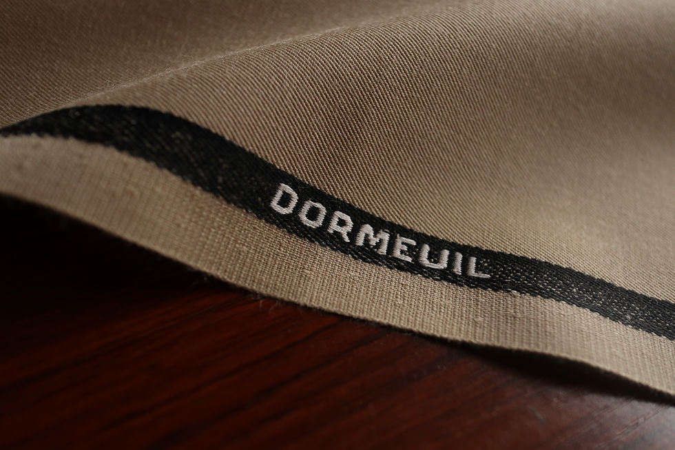 Cream Wool Dormeuil