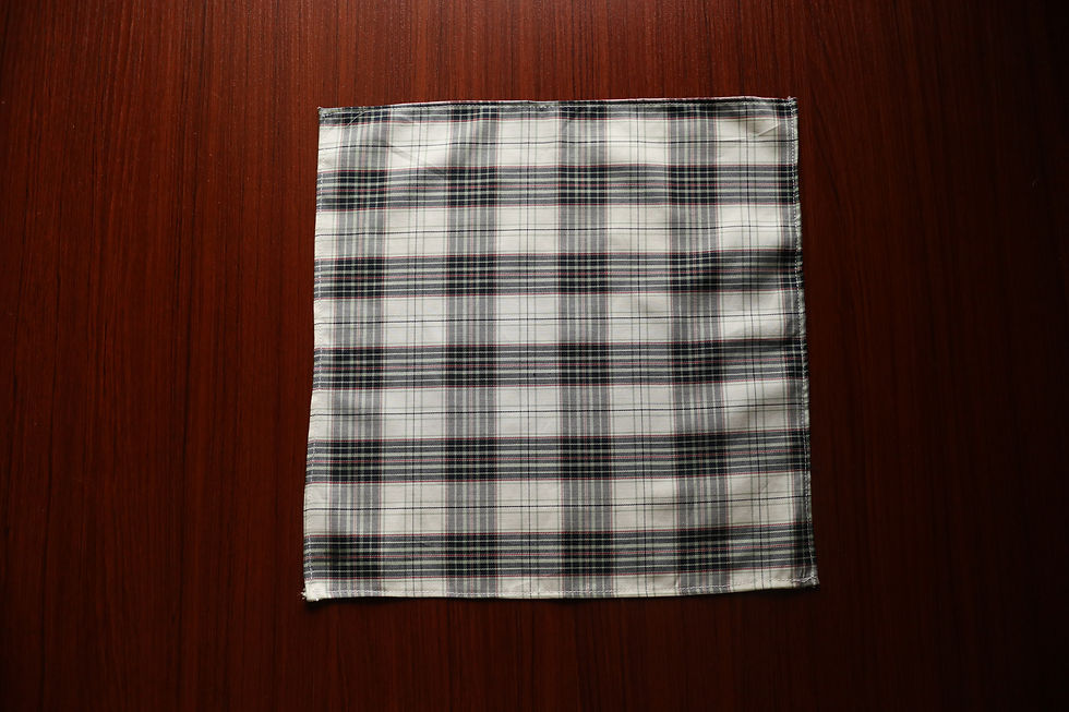 Cotton Pocket Square