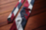 Block Stripe Silk Tie