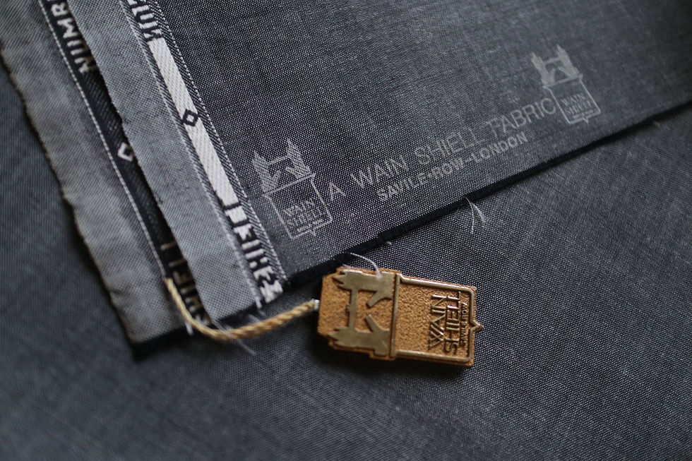 Thumbnail: Vintage Summer Wool by Wain Shiell Number One (3.2m)