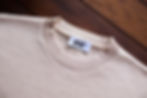 Cream Knitted T Shirt