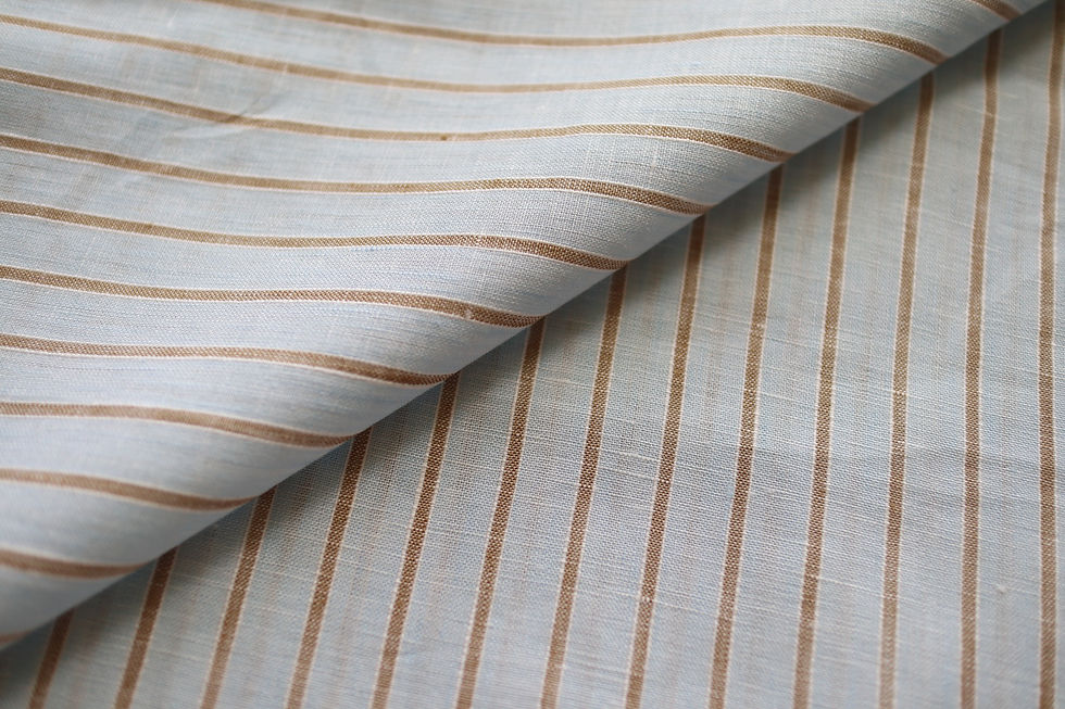 Vintage Linen Stripes