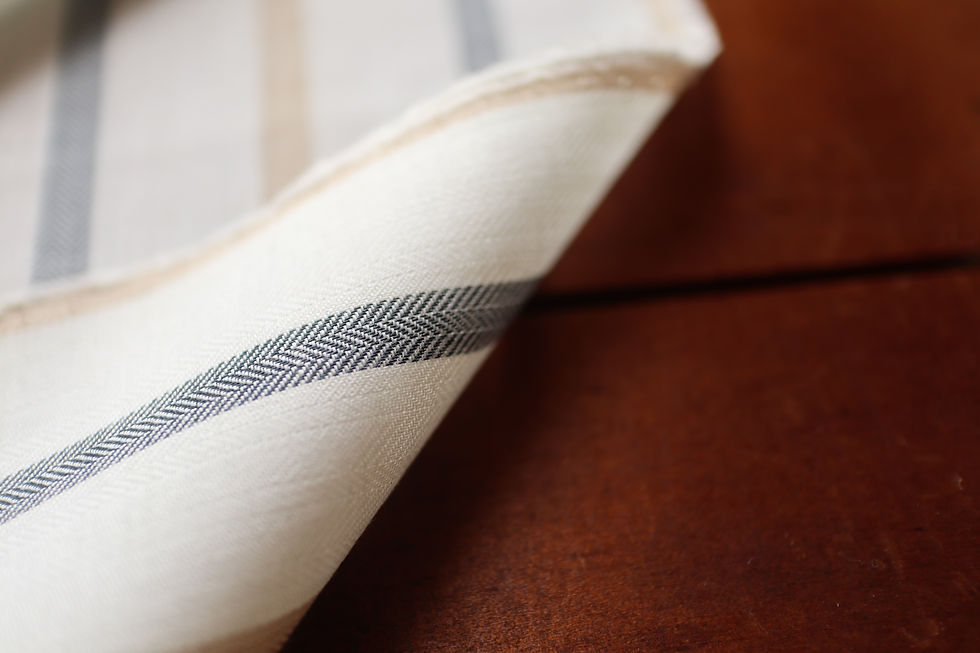 Herringbone Stripes