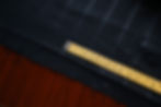 Thumbnail: Vintage Black Linen Stripes from Monti (1.6m)