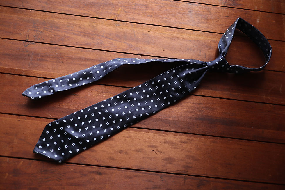 Thumbnail: Blue Silk Tie