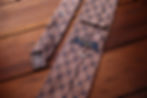 Brown Silk Tie