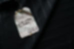 Thumbnail: Vintage Black Linen Stripes from Monti (1.6m)