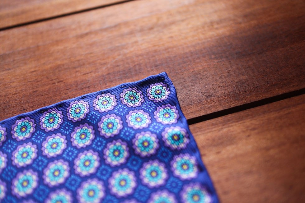 Silk Pocket Square
