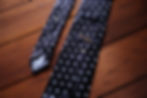 Blue Silk Tie