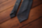 Blue Grenadine Silk Tie