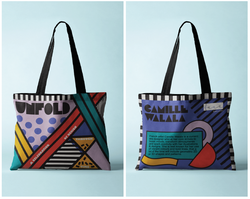 Tote Bag Design - Camille Walala