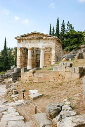 Athenian Treasury at Delphi