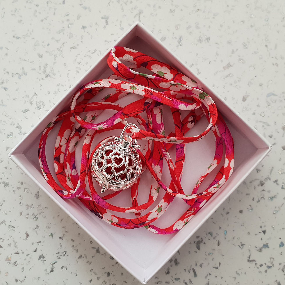 Miniature : Cordon Liberty Mitsi Hibiscus pour bola