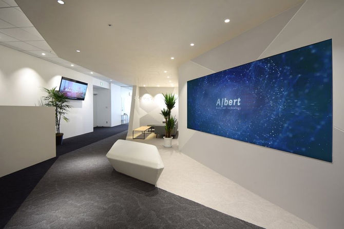 【導入事例】新宿 株式会社アルベルト/ LEDビジョン導入事例