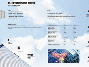 透過性LEDビジョン P6.25  80％以上の透過率 transparent led screen