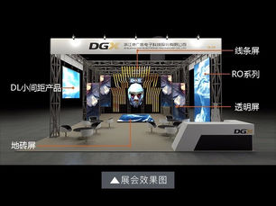 DGX LED exhibition 広州 20180508