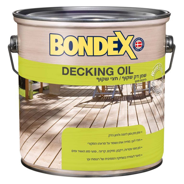 BONDEX בונדקס שמן דק