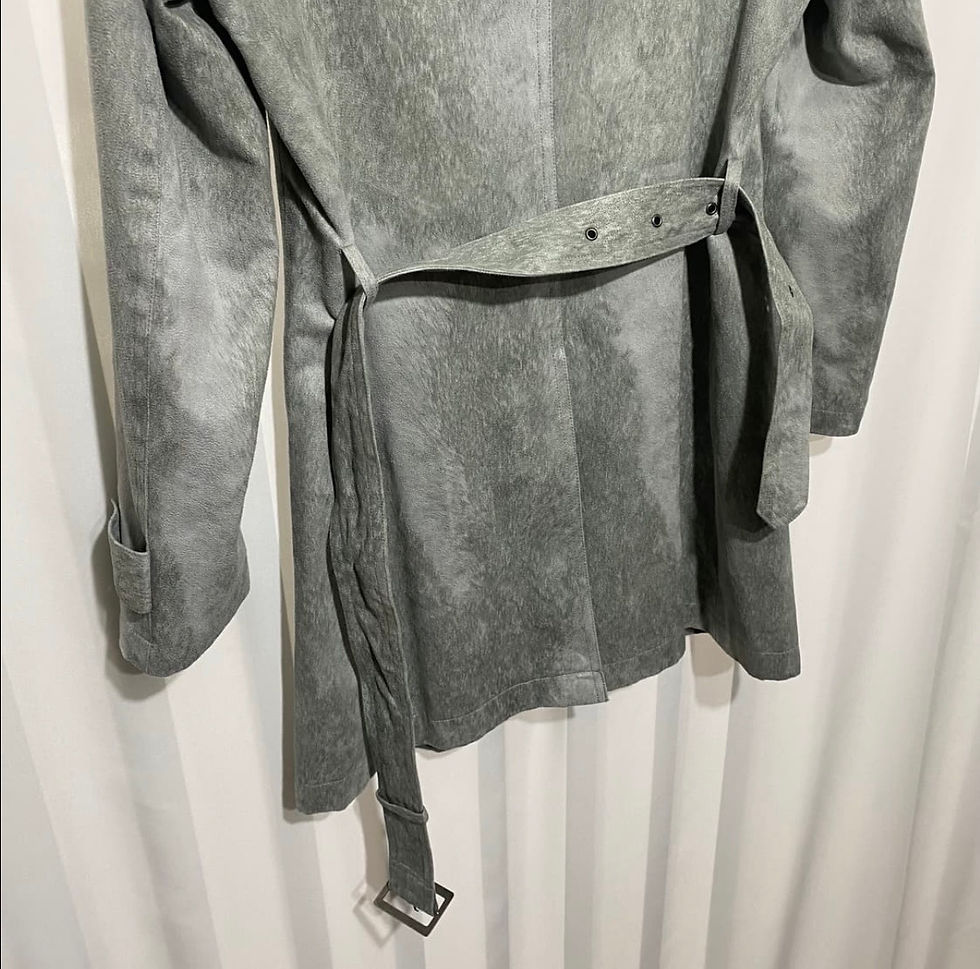 Thumbnail: Tornado Mart Suede Coat