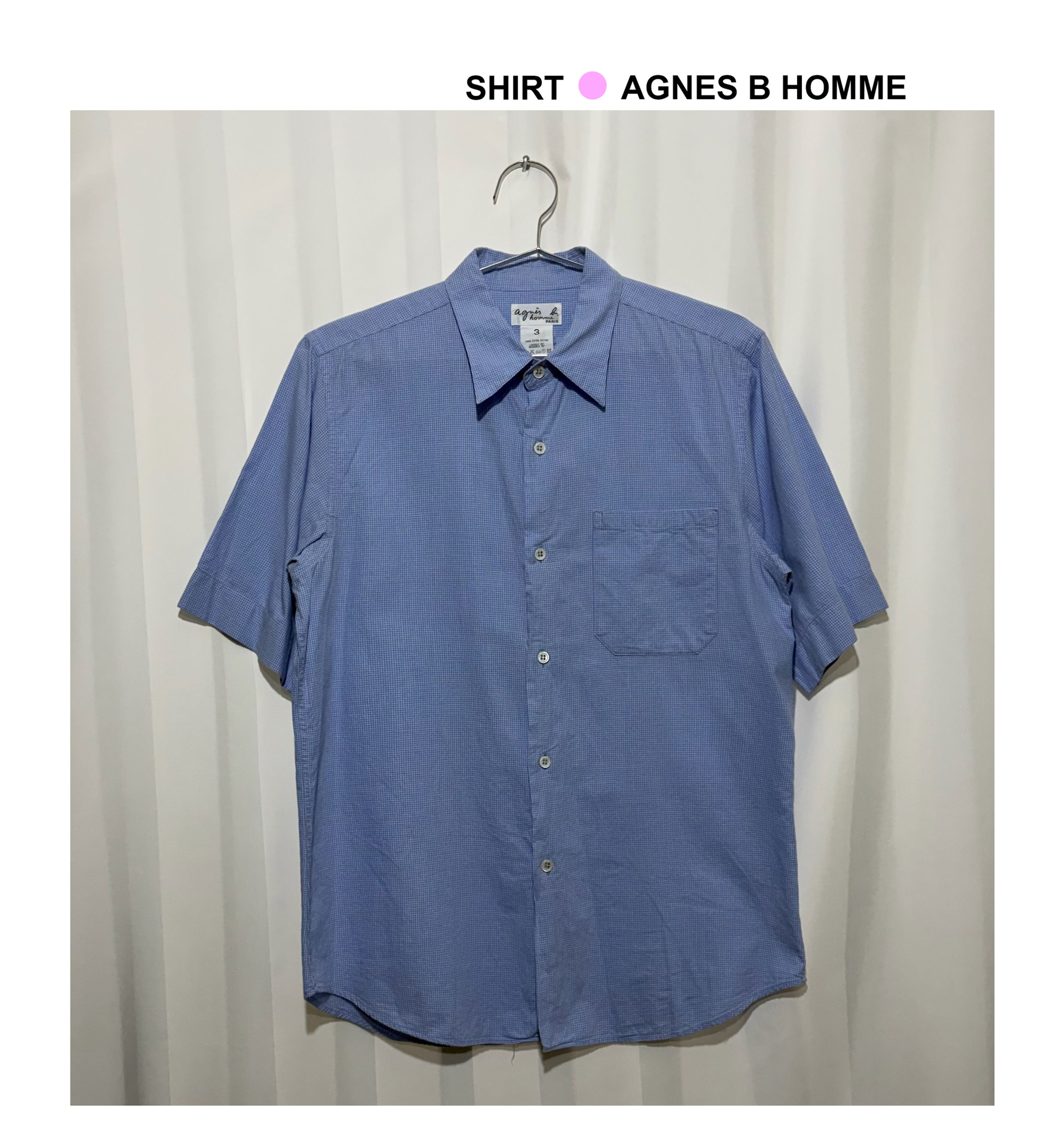 Agnes b. Homme Short Sleeve Shirt