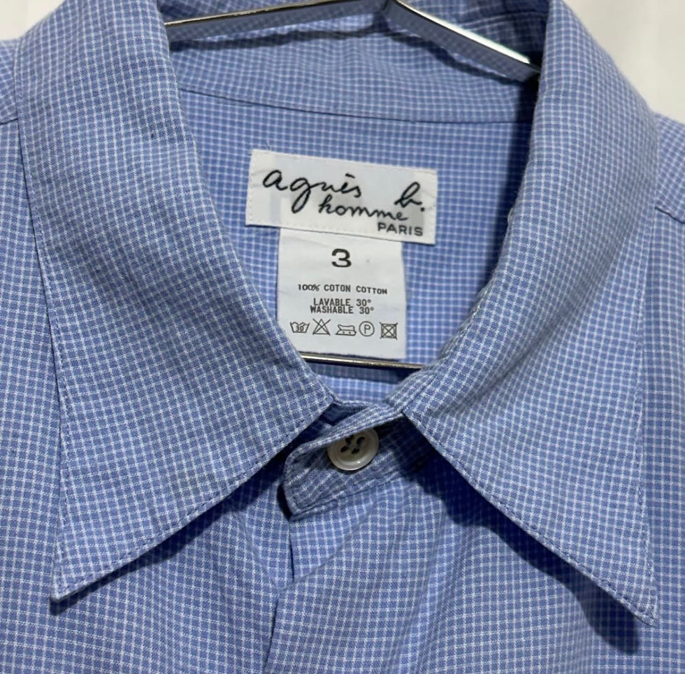Thumbnail: Agnes b. Homme Short Sleeve Shirt