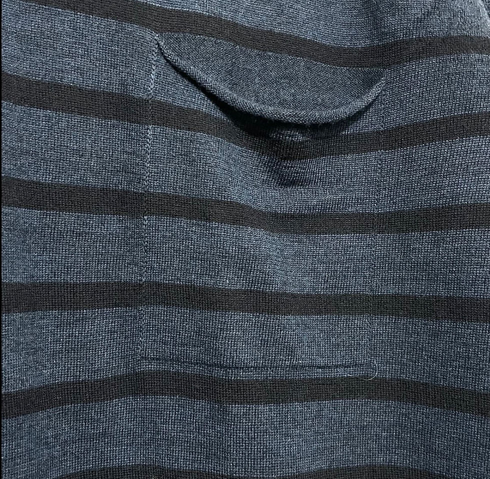 Thumbnail: Margaret Howell X John Smedley Stripe Knit