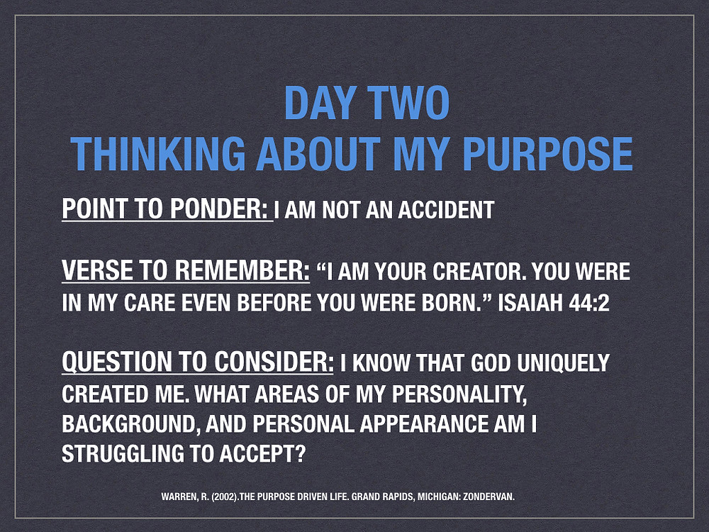Thinking about my purpose day2.001
