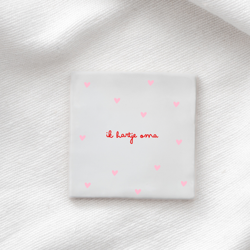 ik hartje oma
