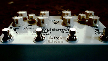 Live Unit | aldente-effects