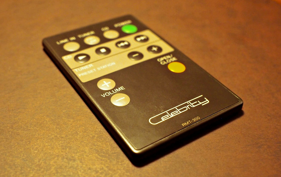 サムネイル： Aldente Sound Audio System Ⅱ 専用リモートコントローラー