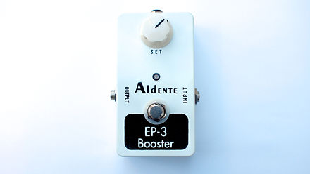 ギター Aldente effects EP-3 Booster EP-3 Booster 在庫あり、即日発送できます | aldente-effects