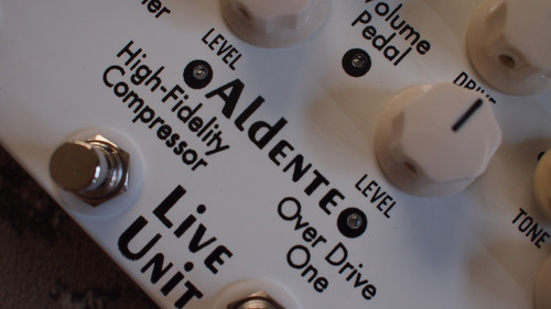 ギター Aldente Effects Live Unit Live Unit | aldente-effects