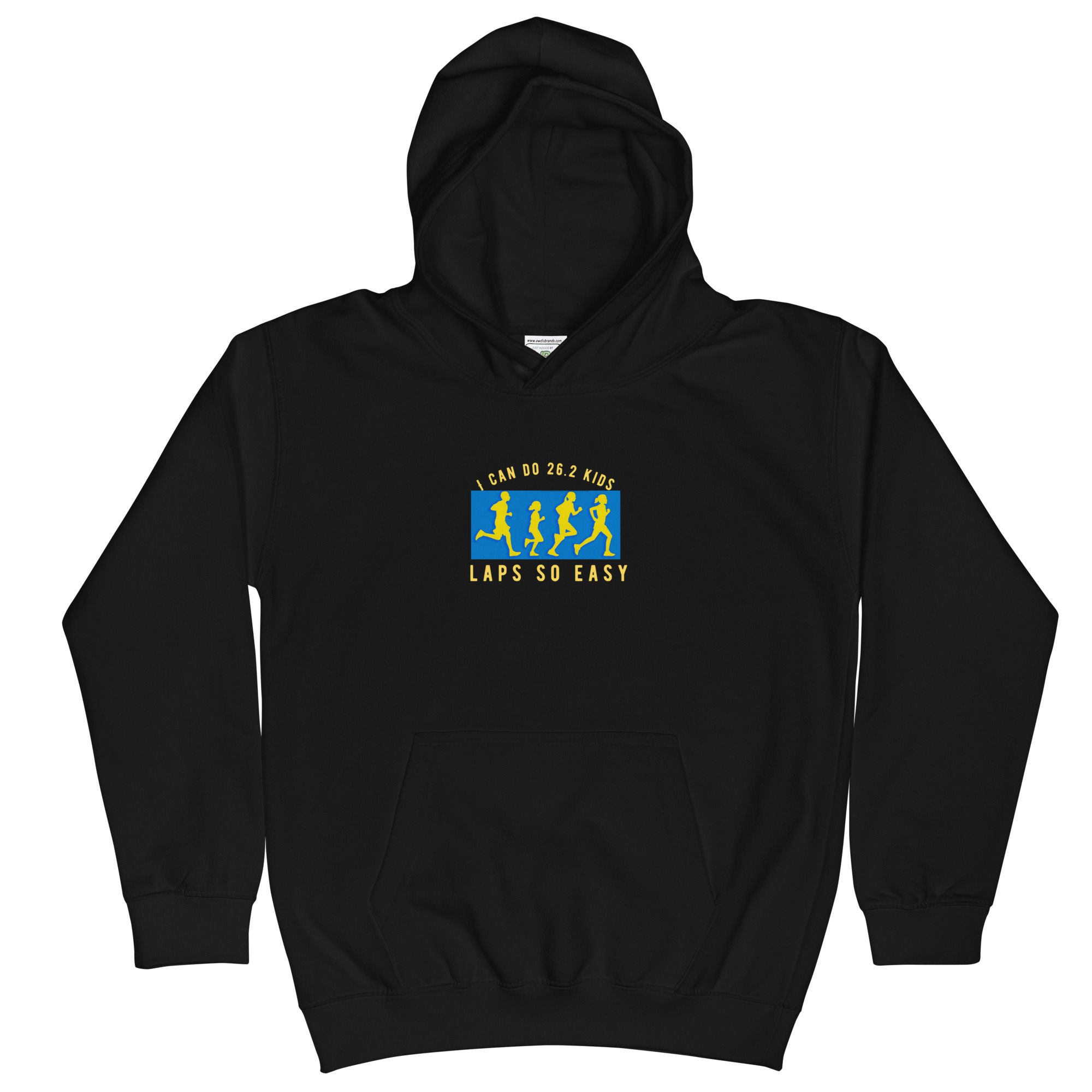I Can Do 26.2 Kids - Kids Hoodie