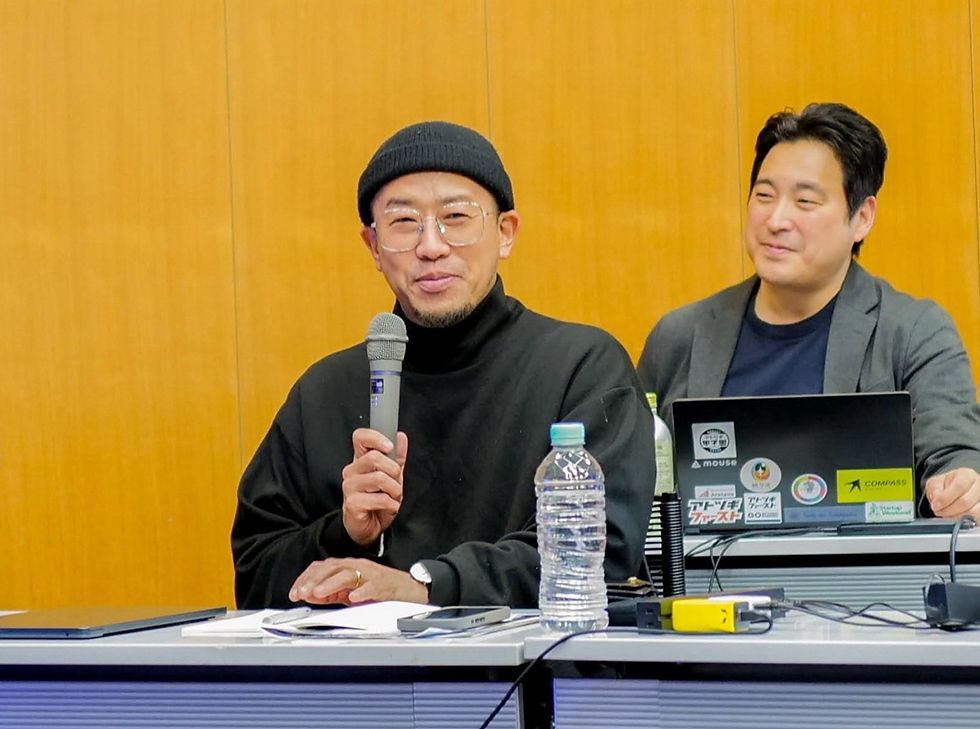 日々研究所株式会社 代表取締役 森 一峻氏