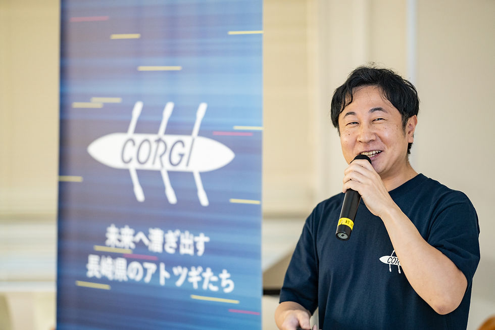 白神商事株式会社 代表取締役 白神 康一郎氏