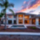 custom home in south west florida during construction.jpg