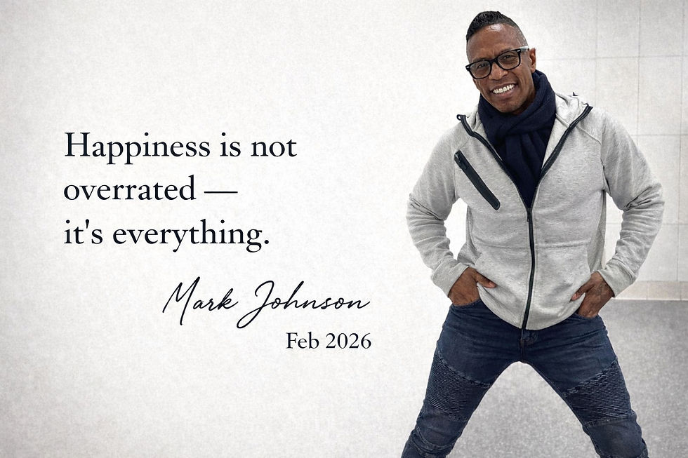 Happiness Is Not Overrated — It’s Everything.