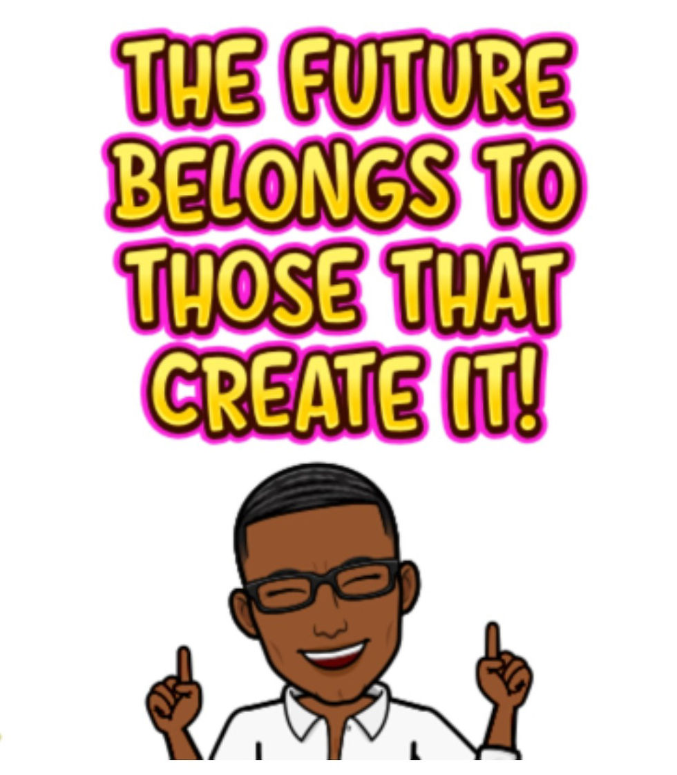 Your 1st Environment is Inherited… It’s Up to You to Create Your Next One