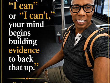 Your Mind Always Obeys What You Tell It!