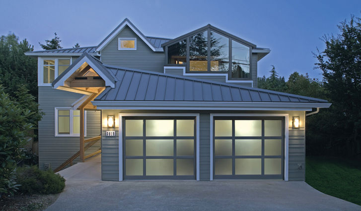 Custom Garage Door - Prutch's Garage Door