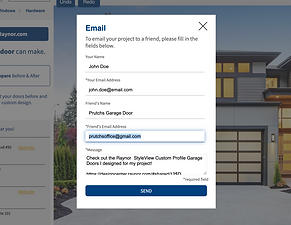 Custom Garage Door - Prutch's Garage Door